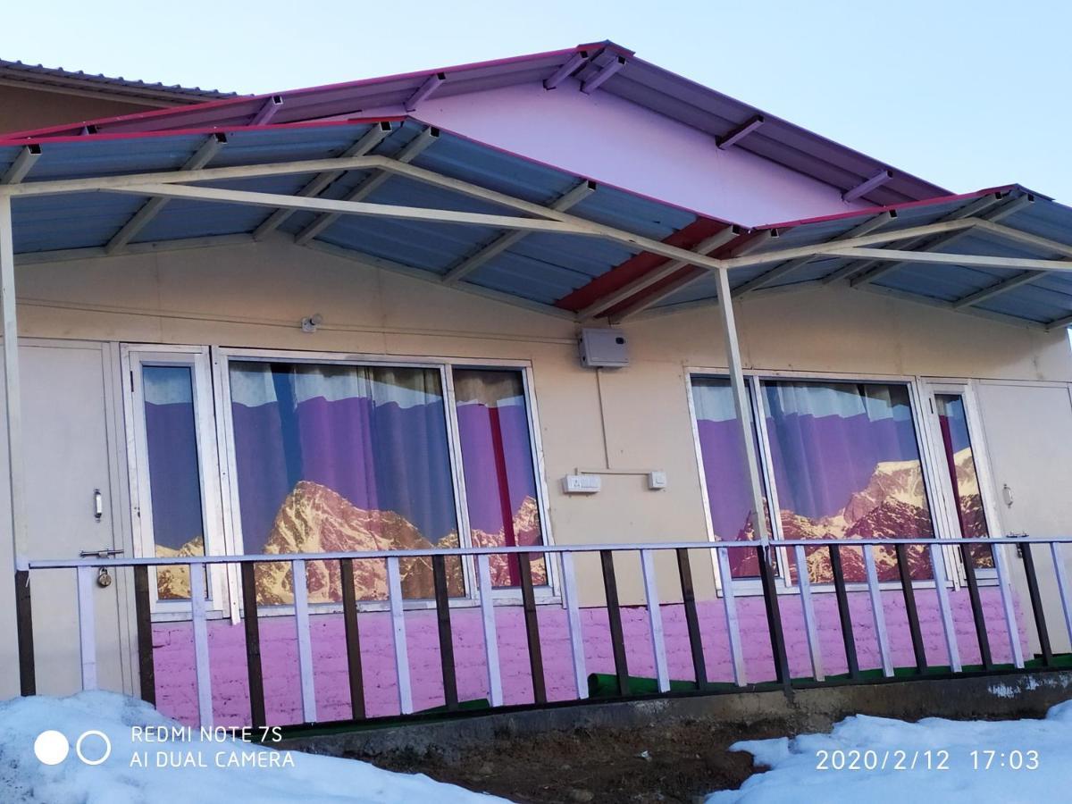 The Snow City Hotel Joshimath Exterior photo